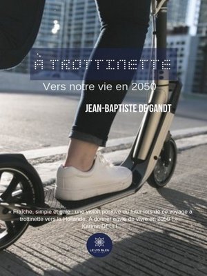 cover image of À trottinette